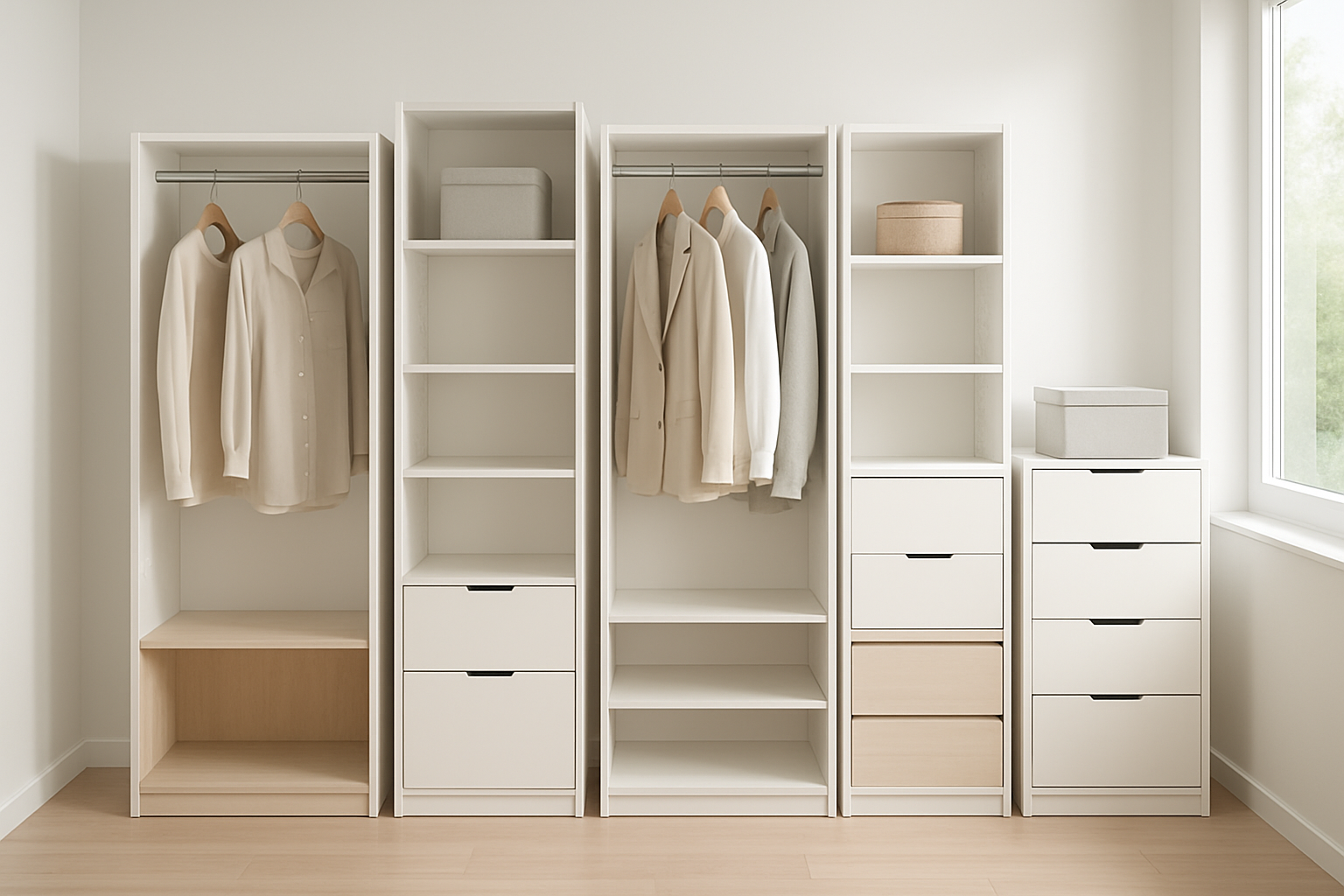 Best Modular Wardrobe Manufacturers: Stylish & Functional Storage Solu ...