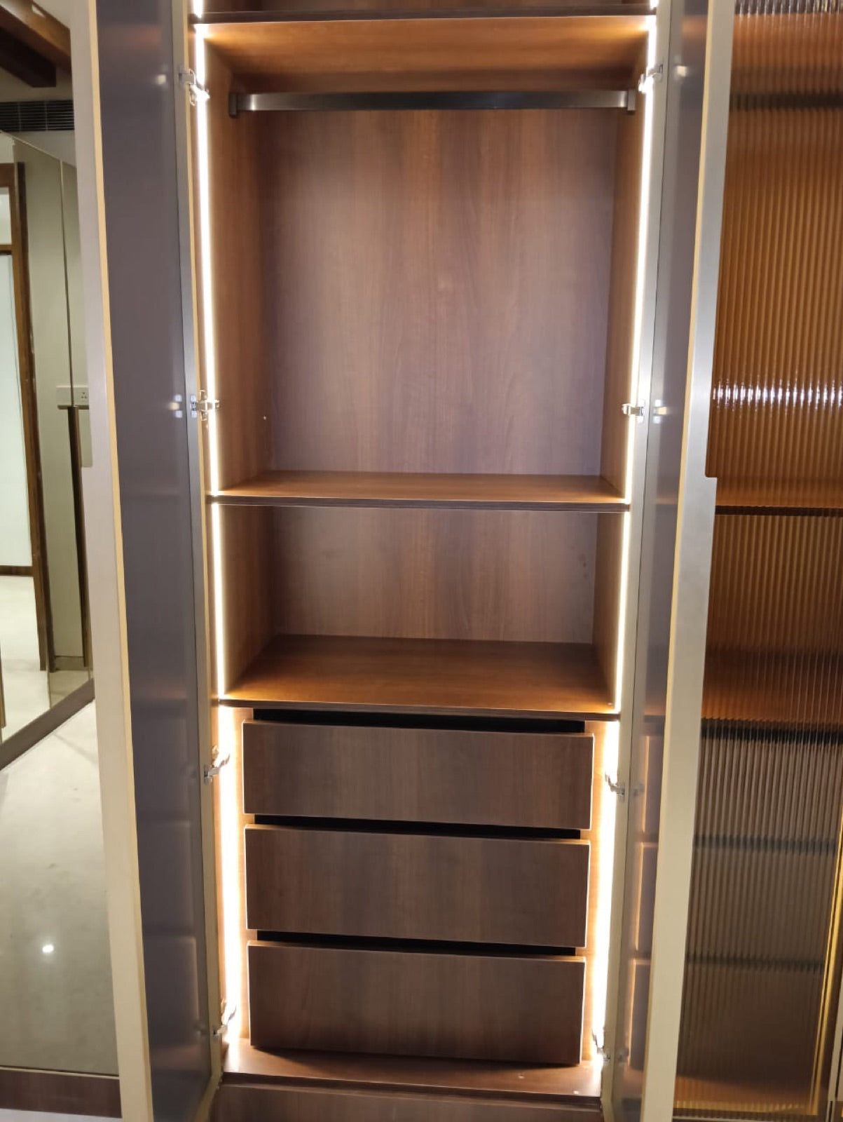 Jayabheri Temple Tree wardrobes