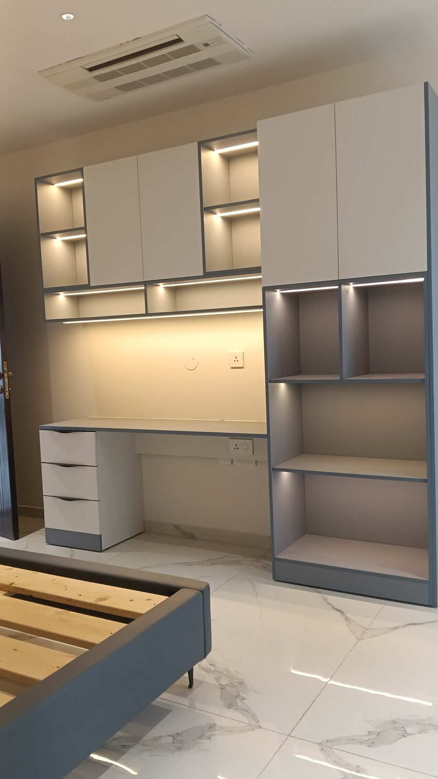 DSR residence study and storage