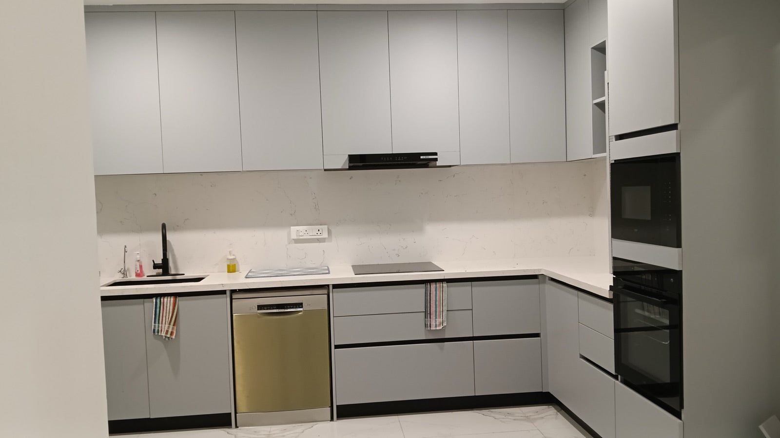 Vijaya Lakshmi residence kitchen